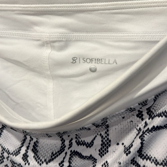 Sofibella Snake Print Tennis Skirt - Picture 6 of 6